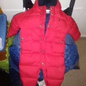Ralph Lauren Snowsuit 6 months